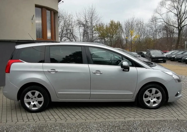 Peugeot 5008 cena 27900 przebieg: 190000, rok produkcji 2012 z Żywiec małe 106